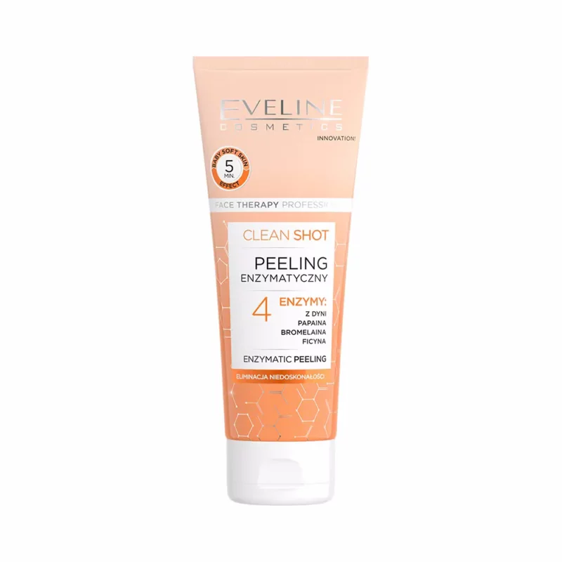 Eveline Clean Shot Enzymatic peeling 75ml