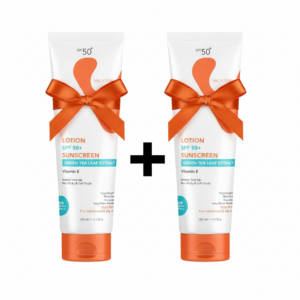 Vacation Sunscreen Lotion 120ml (1+1)