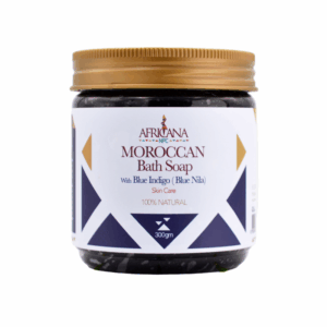 Africana Moroccan Bath Soap Blue Indigo