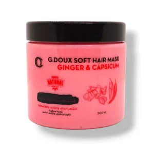 G-Doux Soft Hair Mask Ginger and Capsicum 500 GM‏