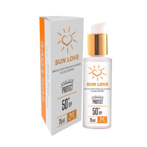 Sun Love Sun Screen Fluid 75ml (1+1)