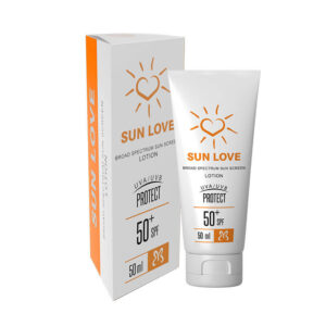 Sun Love Sun Screen Lotion 50ml (1+1)
