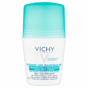 Vichy Antiperspirant Deo Roll On Sensitive unscented 48H 50ml