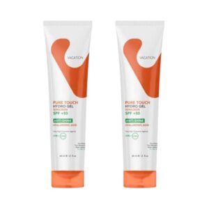 Vacation Pure Touch Hydro Gel Sunscreen 60ml (1+1)