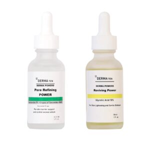 Derma 10 ( Glycolic Acid 30ml + Niacinamide 30ml )