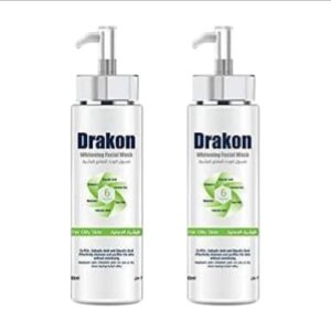 Drakon whitening facial wash for oily skin 200ml (1+1)