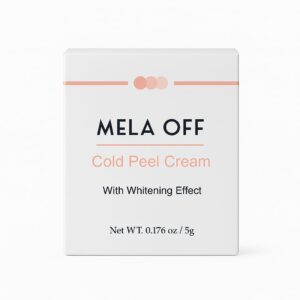 Mela Off Cold Peel Cream  5gm (1+1)