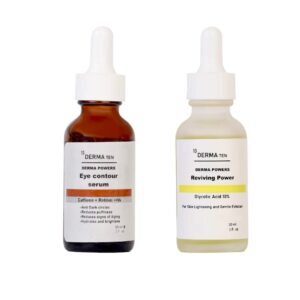 Derma 10 ( Glycolic Acid + Eye Serum )