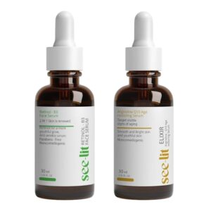 See Lit Serum ( Retinol + Elixir )
