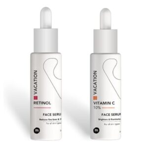 Vacation Serum ( Retinol + Vitamin C )