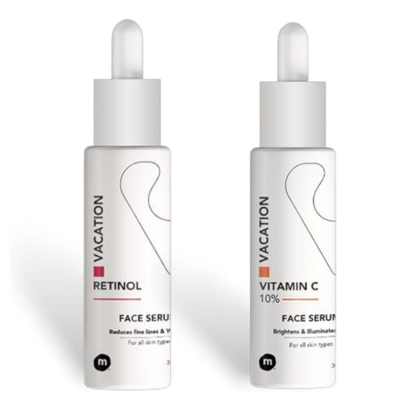 Vacation Serum ( Retinol + Vitamin C )