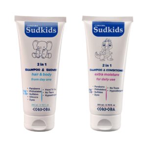 Sudkids ( shampoo & conditioner + shampoo & shower )