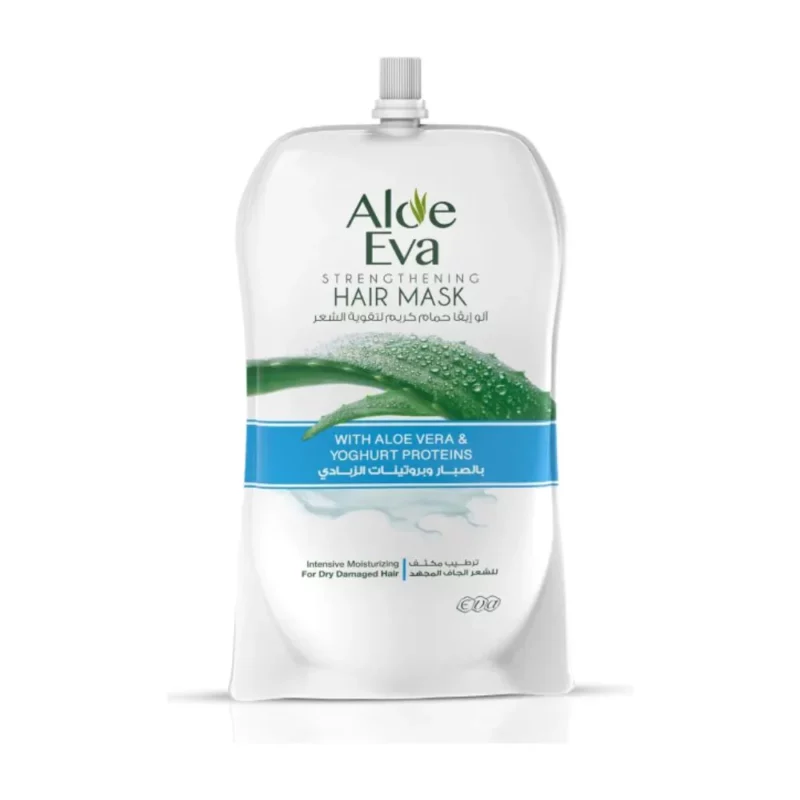 aloe eva hair mask 250gm (blue)