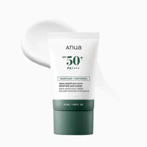 Anua Heartleaf Silky Moisture Mild Sun Cream 50ml