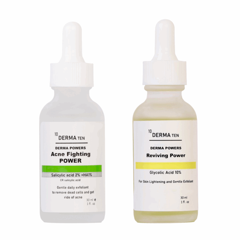 Derma 10 ( Salicylic Acid + Glycolic Acid )