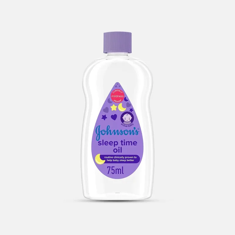 Johnsons Sleep Time Oil 75ml