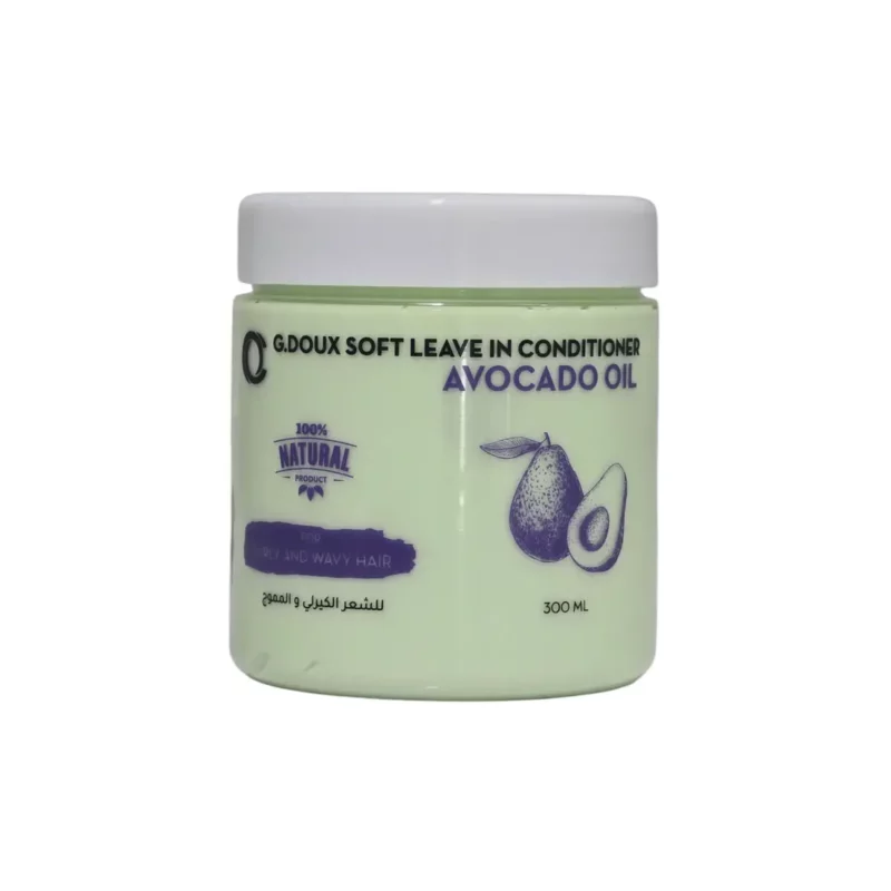 G DOUX SOFT LEAVE-IN CONDITIONER AVOCADO