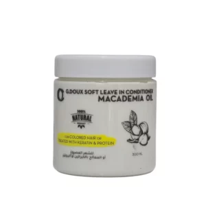 G DOUX SOFT LEAVE-IN CONDITIONER MACADAMIA