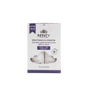 Infinity BERRY Whitening Roll On Promo Pack