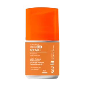 See Lit Sunscreen Cream gel  50gm