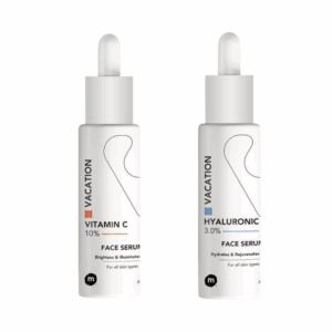 Vacation Serum ( Hyaluronic + Vitamin C )
