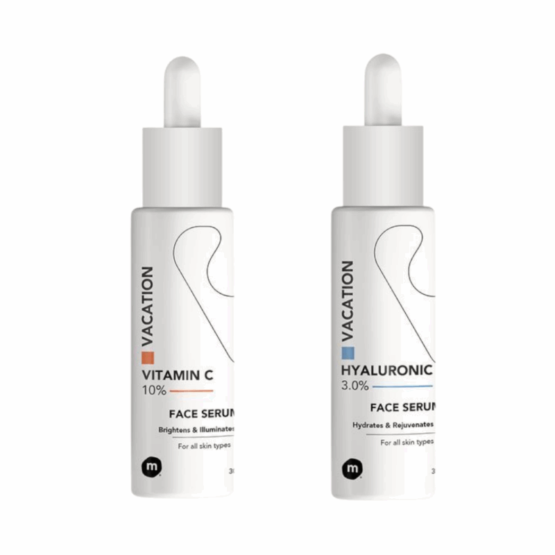 Vacation Serum ( Hyaluronic + Vitamin C )