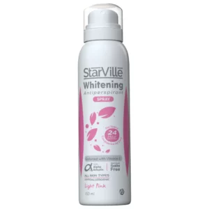 Starville Whitening Antiperspirants Spray Light Pink 150ml
