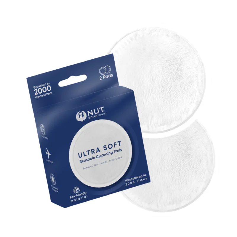 NUT Ultra Soft Cleansing Pads