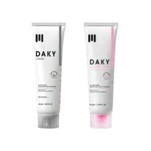 Daky ( sensitive zone + whitening cream )