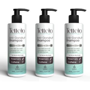 OFFER Tettello anti dandruff shampoo 150ml (2+1)