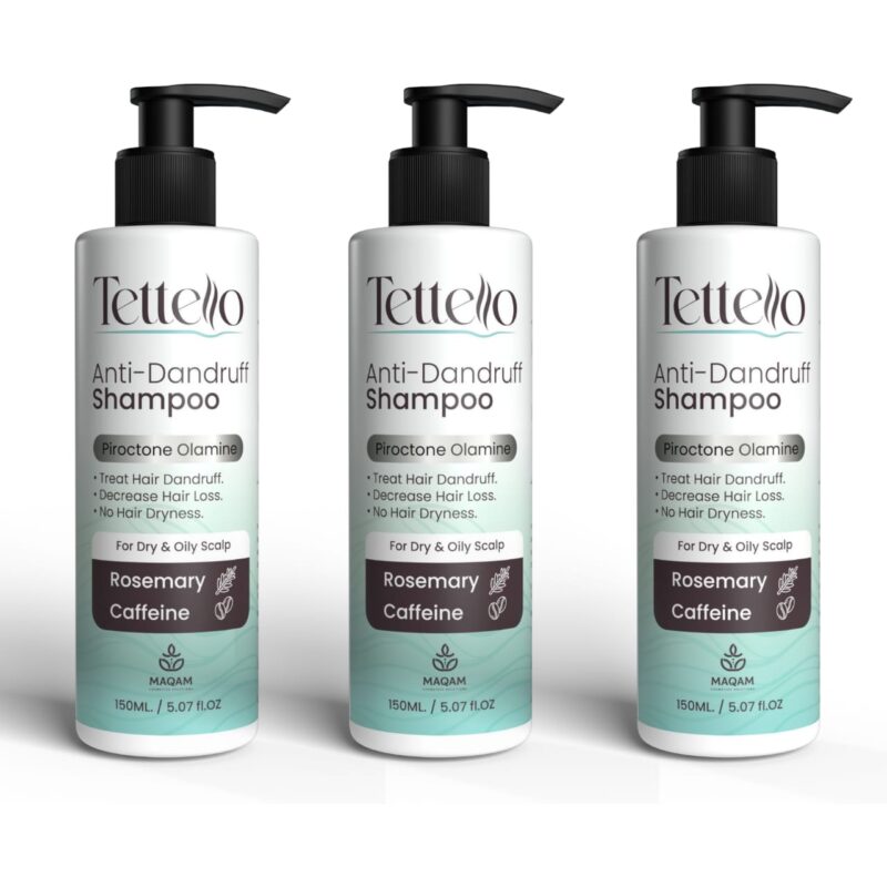 OFFER Tettello anti dandruff shampoo 150ml (2+1)