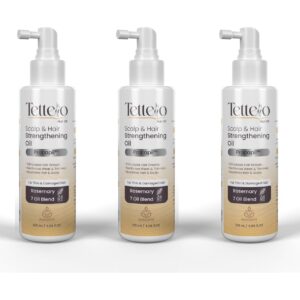 OFFER Tettello Hair Oil Scalp 120ml (2+1)