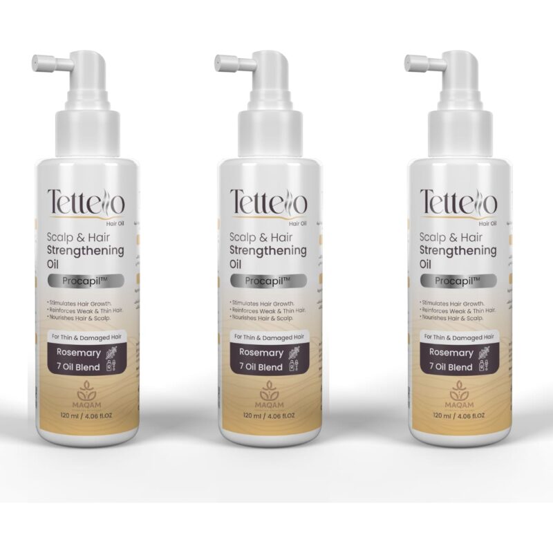 OFFER Tettello Hair Oil Scalp 120ml (2+1)