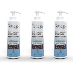 OFFER Tettello Anti Hair Loss Shampoo 200ml (2+1)