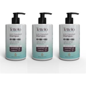 OFFER Tettello Anti Dandruff Shampoo 300ML (2+1)