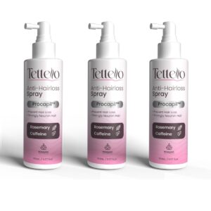 OFFER Tettello anti-hair loss spray (2+1)