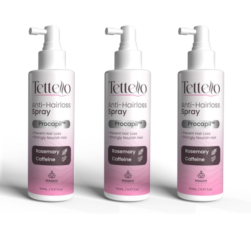 OFFER Tettello anti-hair loss spray (2+1)