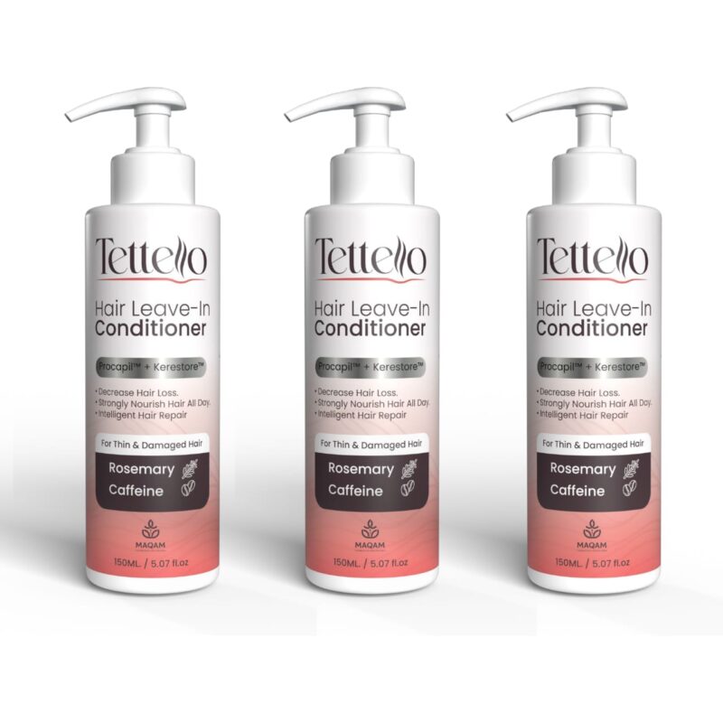OFFER Tettello Anti Hair Loss Leave-in 150 ml (2+1)