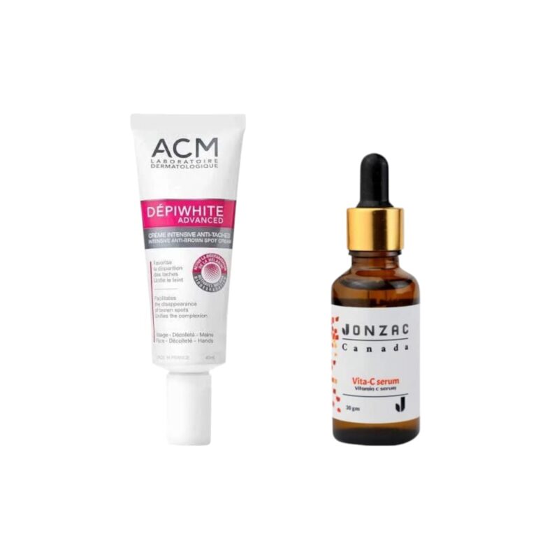 Jonzac Vitamin C + ACM Depiwhite Advanced