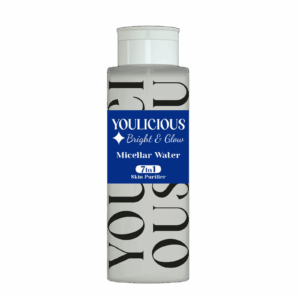 YOULICIOUS Bright & Glow Miceller Water 400ml
