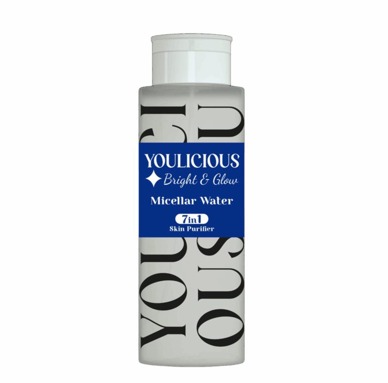 YOULICIOUS Bright & Glow Miceller Water 400ml