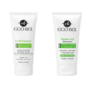 Ecobel ( Hydra Gel Moisturizer + Facial Cleanser 150ml )