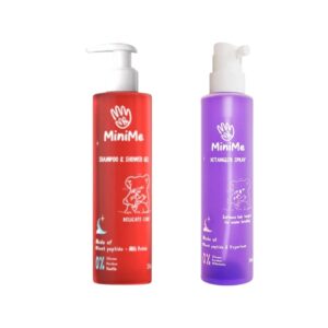 Mini Me ( Shampoo 250ML + Detangler Hair Spray 150ML )