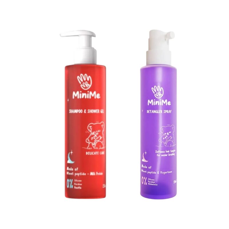 Mini Me ( Shampoo 250ML + Detangler Hair Spray 150ML )