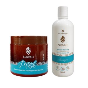 Nawah ( Shampoo 500 ml + Hair Mask 400ml )