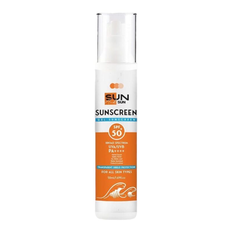 Sun And Sun Sunscreen Gel 50ml