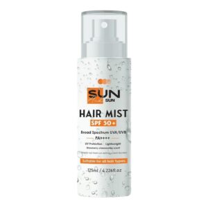 Sun And Sun Hair Mist Spf50+ 125ml