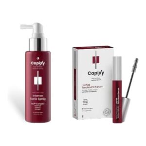 Capixy Offer ( Intense Spray + Lash Serum )