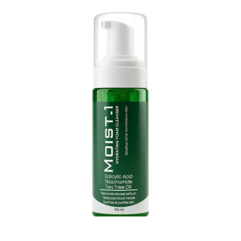 Moist-1 Foam Cleanser For Oily 150ml