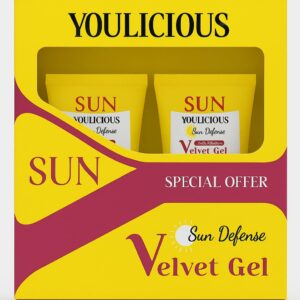 Youlicious Sun Defense velvet gel promo (1+1)